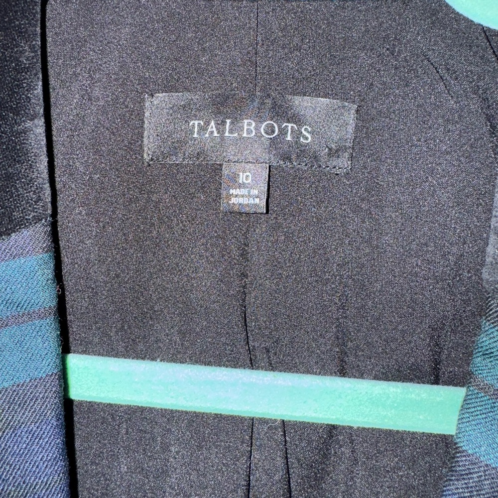 Talbots Jacket Size 10 - image 2